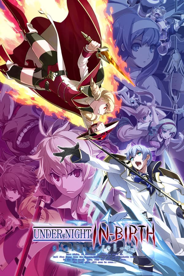 UNDER NIGHT IN-BIRTH cover