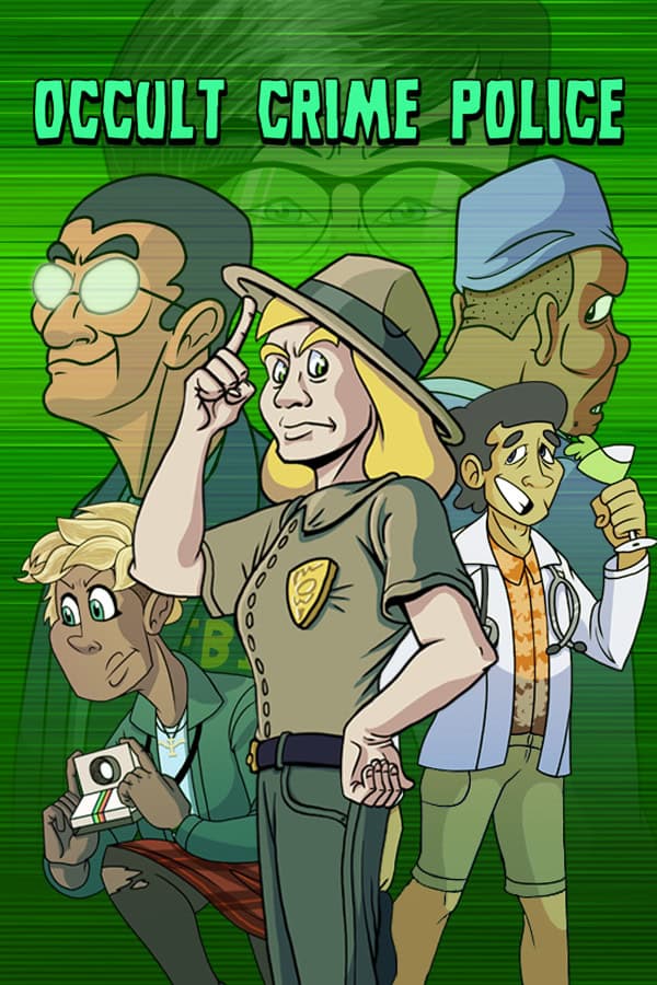 Occult Crime Police cover
