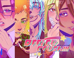 Office Crush Dating Simulator cover