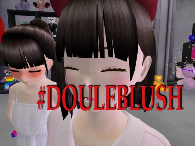 #doubleblush cover