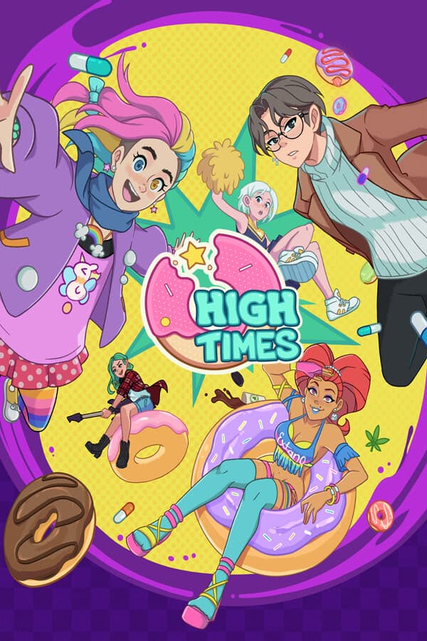High Times cover