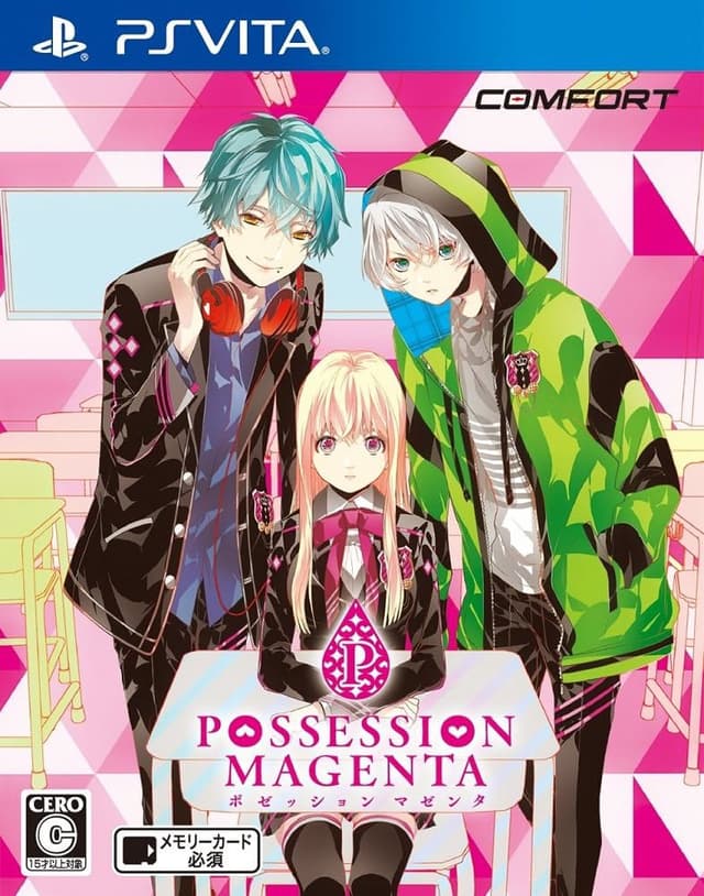 Possession Magenta cover
