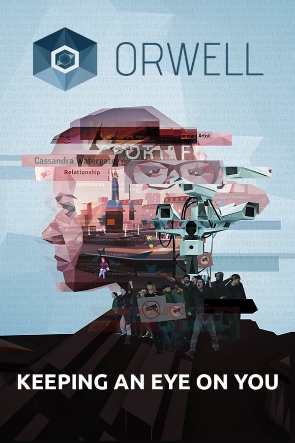 Orwell: Keeping an Eye On You cover
