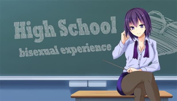 High School: bisexual experience cover