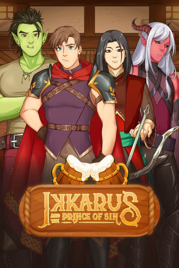 Ikkarus and the Prince of Sin cover