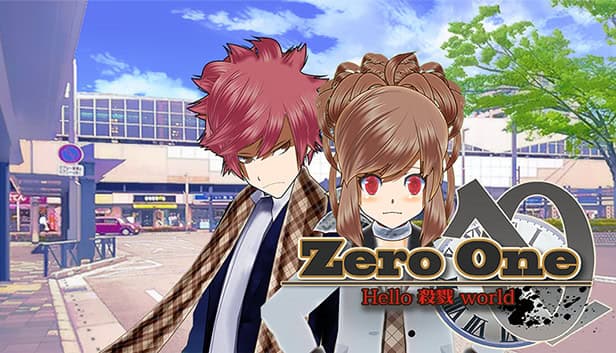 Hello Satsuriku World -Zero One- cover