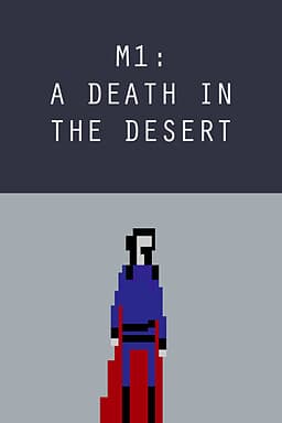 M1: A Death in the Desert cover