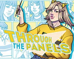 Through the Panels cover