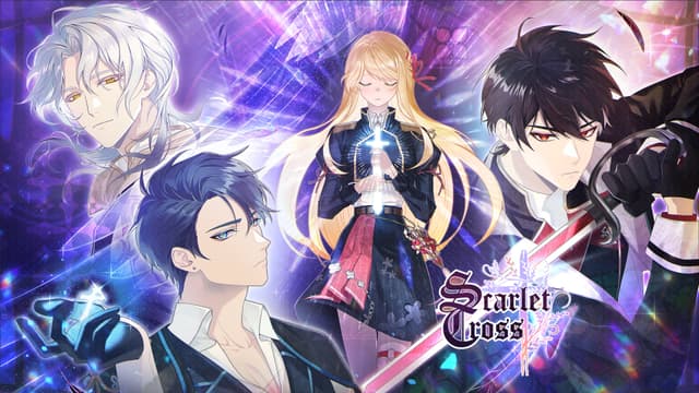 Scarlet Cross cover