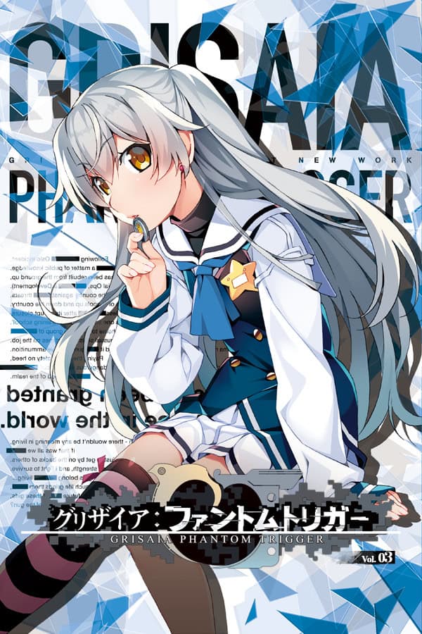 Grisaia: Phantom Trigger Vol. 3 cover