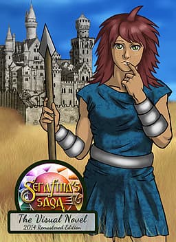 Serafina's Saga cover