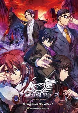 Magical Eyes -Red is for anguish- cover