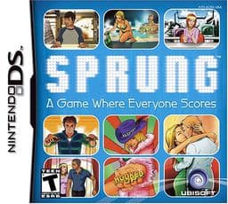 Sprung: A Game Where Everyone Scores cover