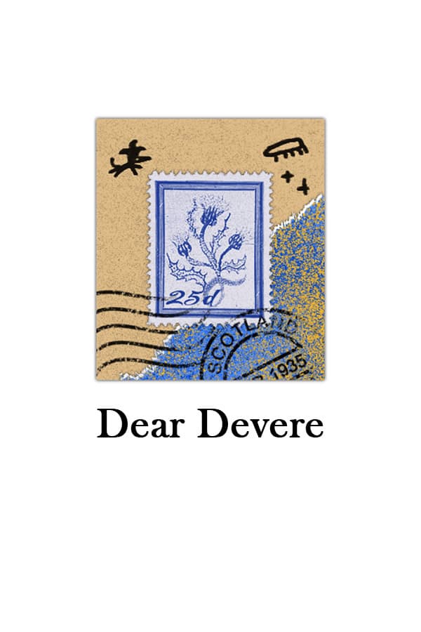 Dear Devere cover