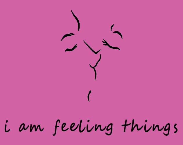 i am feeling things cover