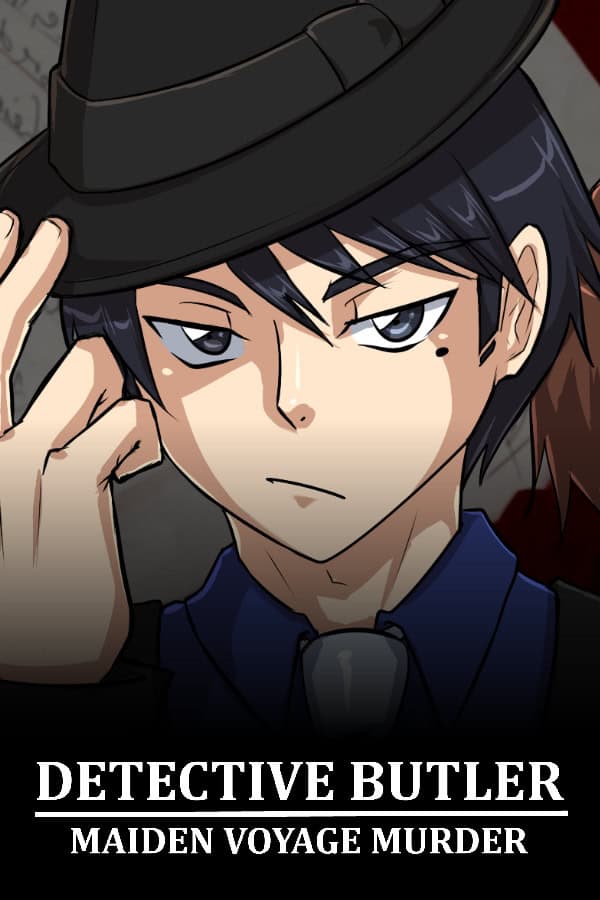 Detective Butler: Maiden Voyage Murder cover