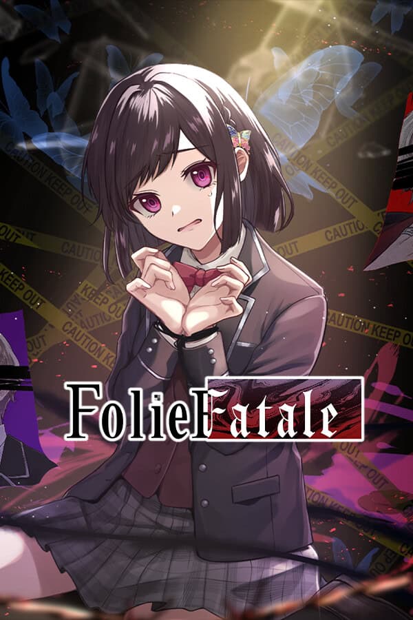 Folie Fatale ~Yandere Otoko ni Otosareru~ cover