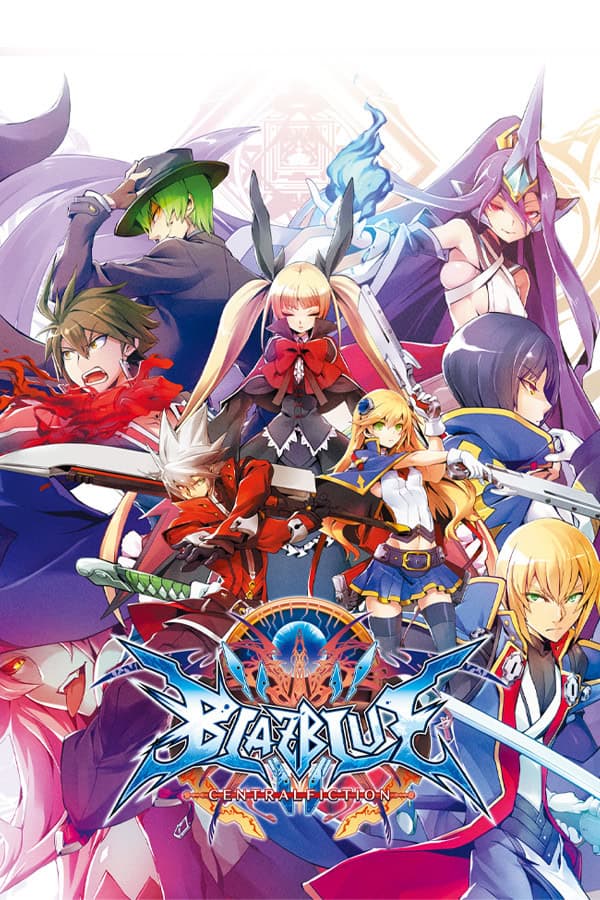 BLAZBLUE CENTRALFICTION cover