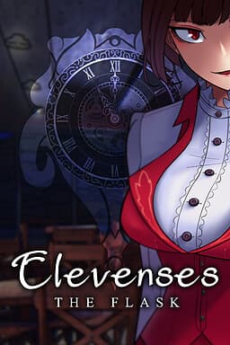 Elevenses: The Flask cover
