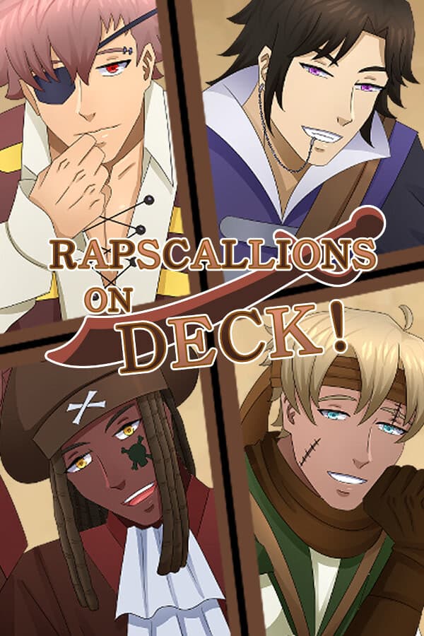 Rapscallions On Deck! cover