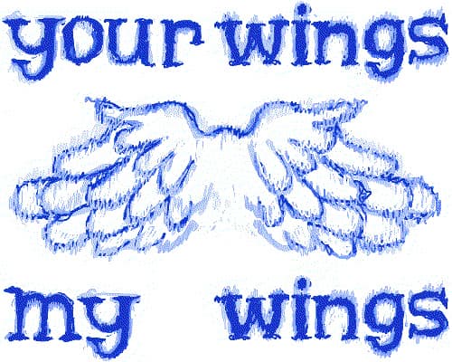 your wings my wings cover