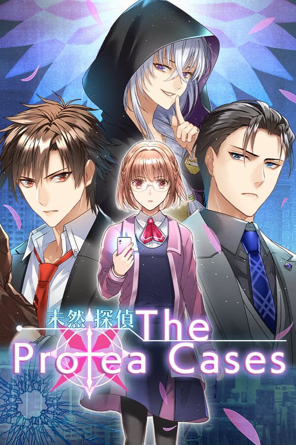 Mizen Tantei: The Protea Cases cover