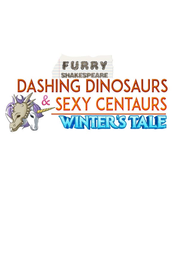 Furry Shakespeare: Dashing Dinosaurs & Sexy Centaurs: Winter's Tale cover