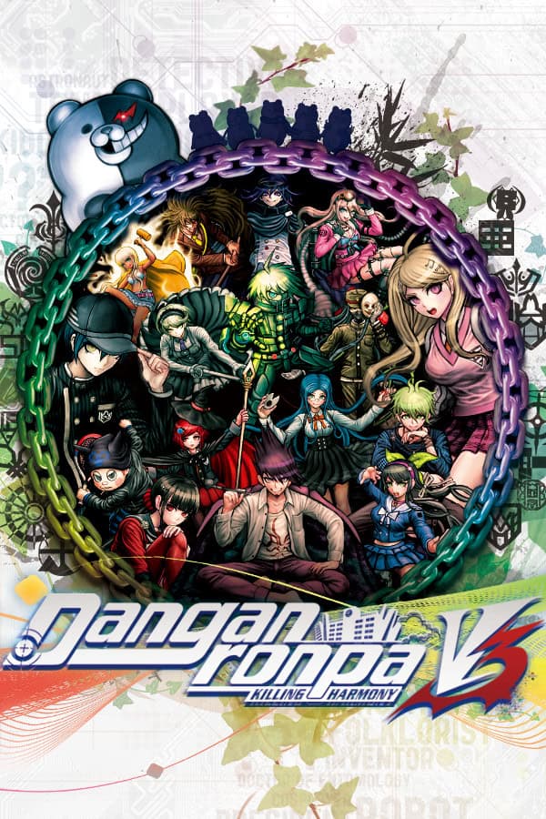 Danganronpa V3: Killing Harmony cover