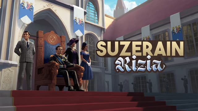 Suzerain: Kingdom of Rizia cover
