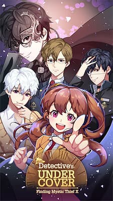 Miss Detective's Undercover cover