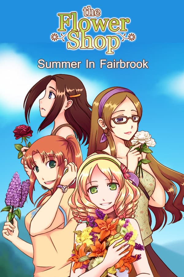 The Flower Shop: Summer In Fairbrook cover