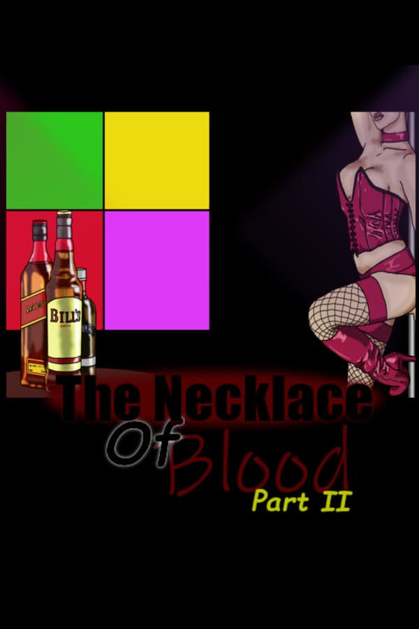 The Necklace of Blood cover