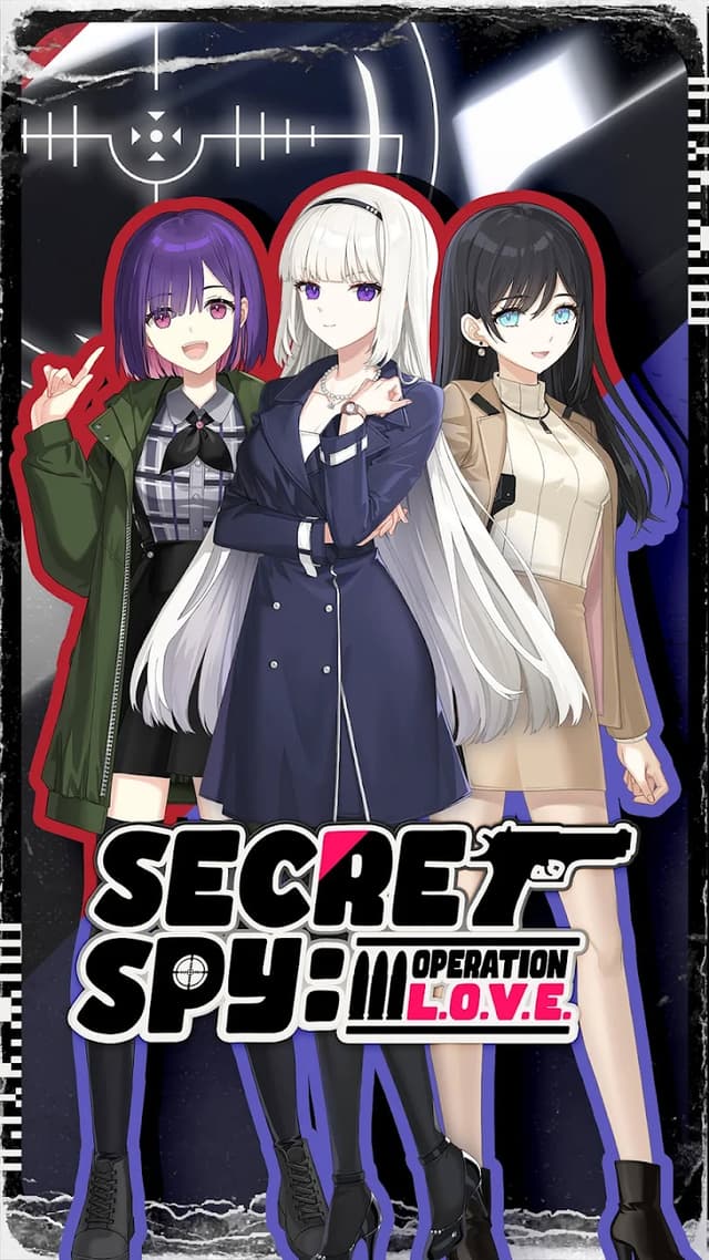 Secret Spy: Operation Love cover