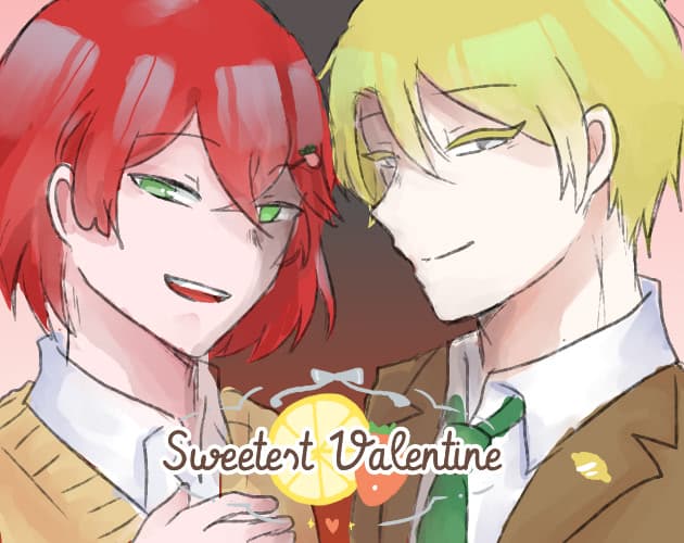 Sweetest Valentine cover