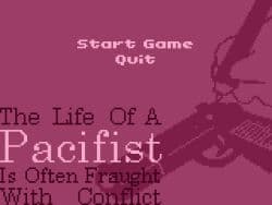 The Life Of A Pacifist Is Often Fraught With Conflict cover