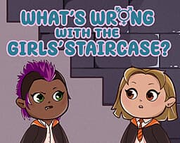 What's Wrong With The Girls' Staircase? cover