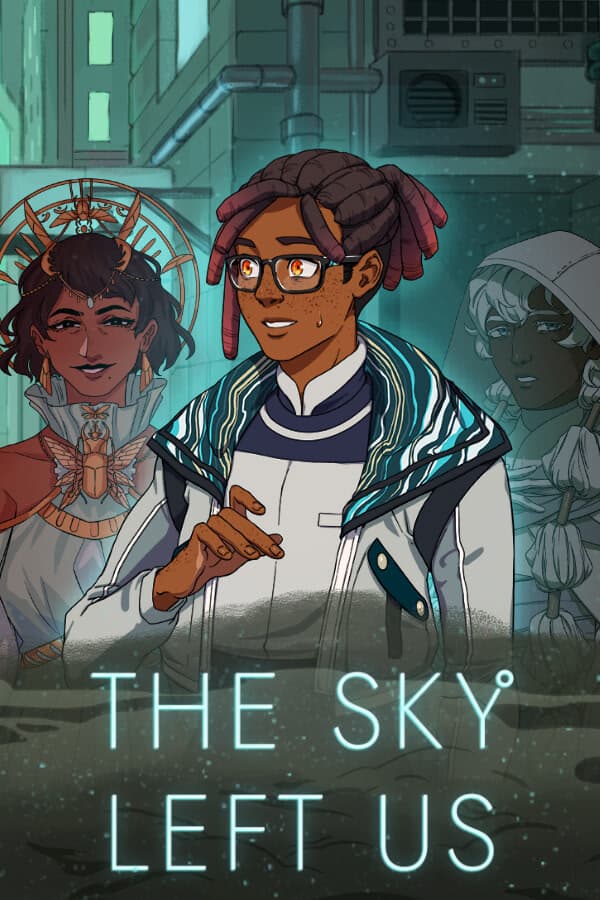The Sky Left Us cover