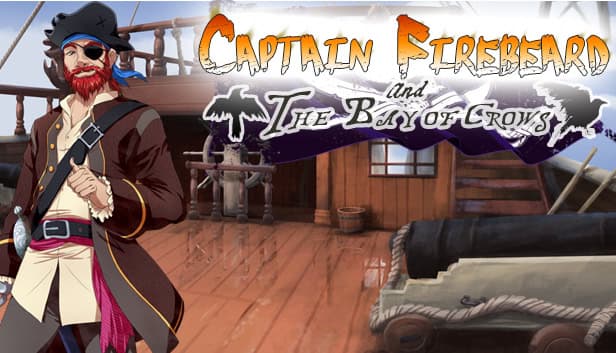 Captain Firebeard and the Bay of Crows cover
