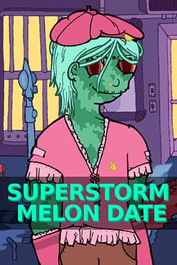 Superstorm Melon Date cover