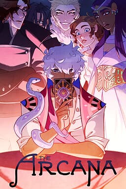 The Arcana cover