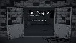 The Magnet - First Night cover