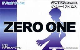 Zero One cover