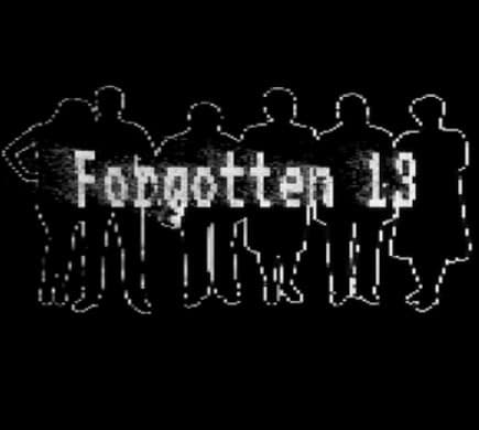 Forgotten 13 cover