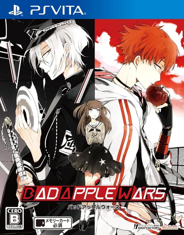 BAD APPLE WARS cover