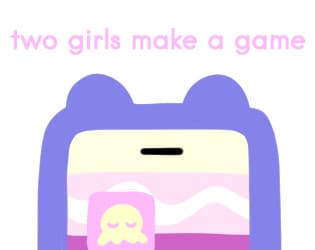 two girls make a game cover
