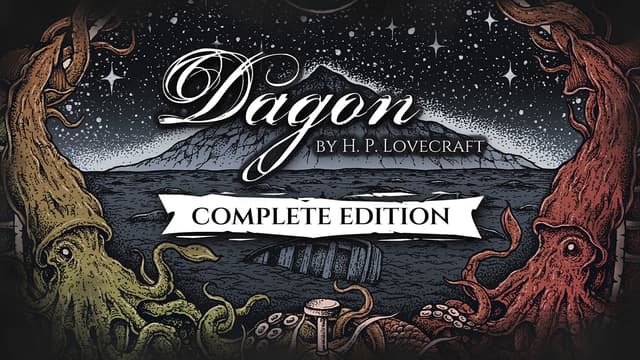 Dagon - The Little Glass Bottle cover