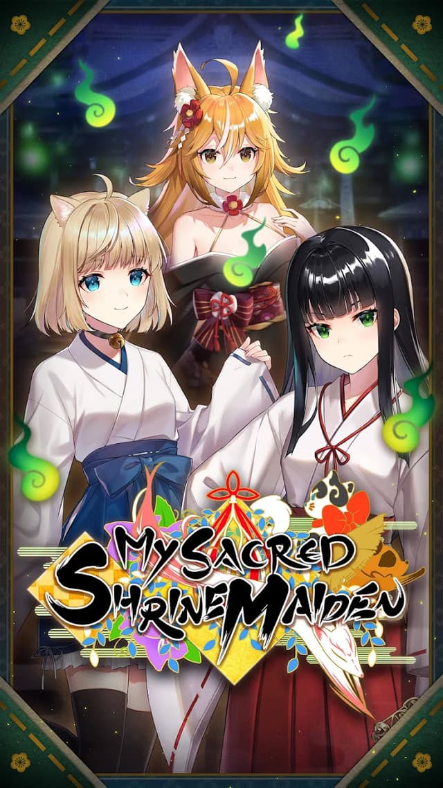 My Sacred Shrine Maiden cover