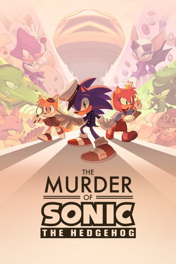The Murder of Sonic the Hedgehog cover
