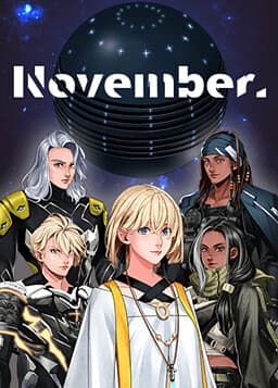 November. cover