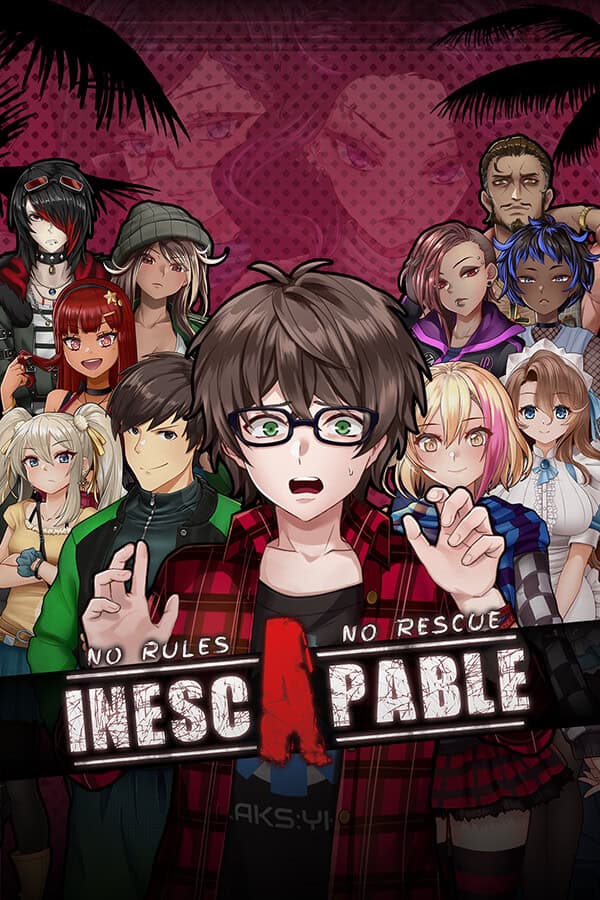 Inescapable: No Rules, No Rescue cover